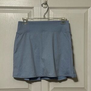Izod Women's Skater Skort in Soft Blue